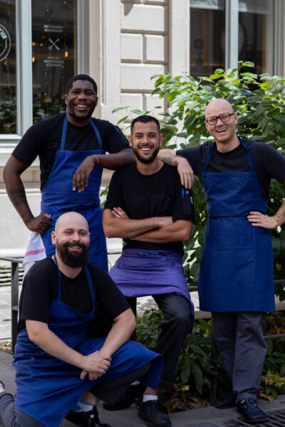 Équipe boutique hôtel Lyon Globeetcecil2