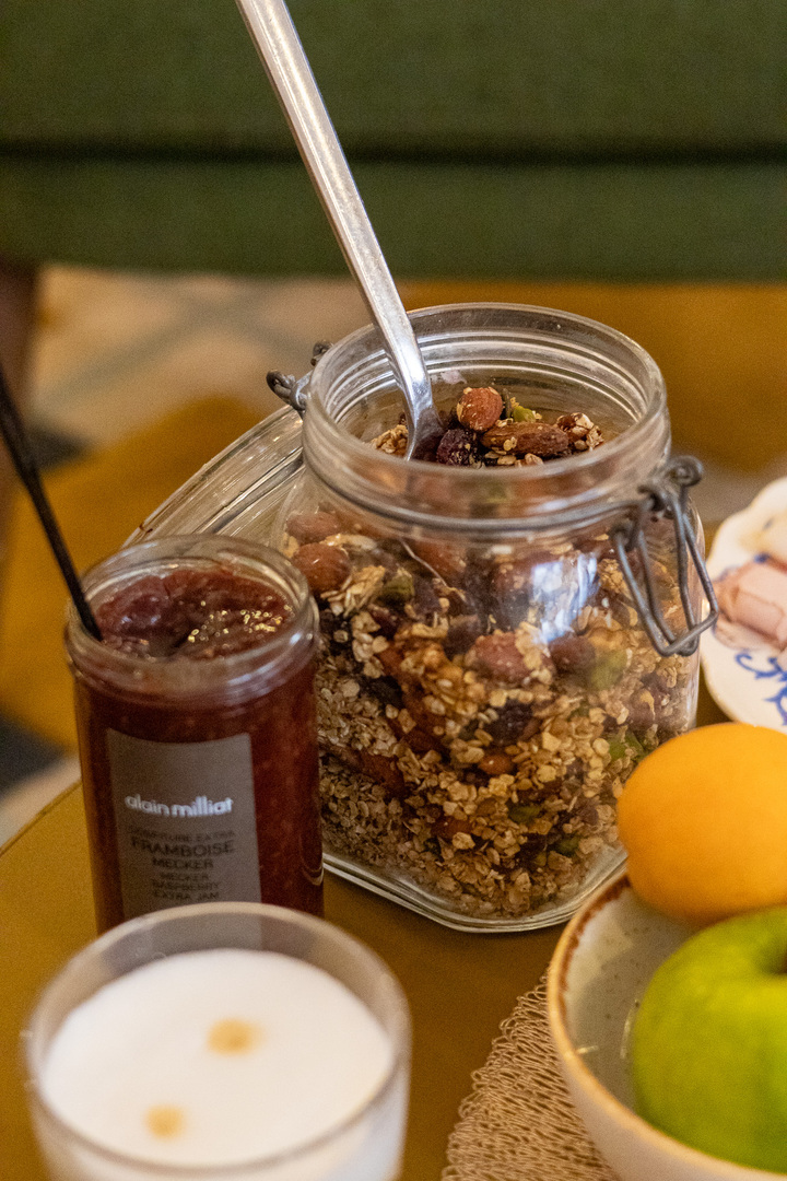 Petit déjeuner Lyon2